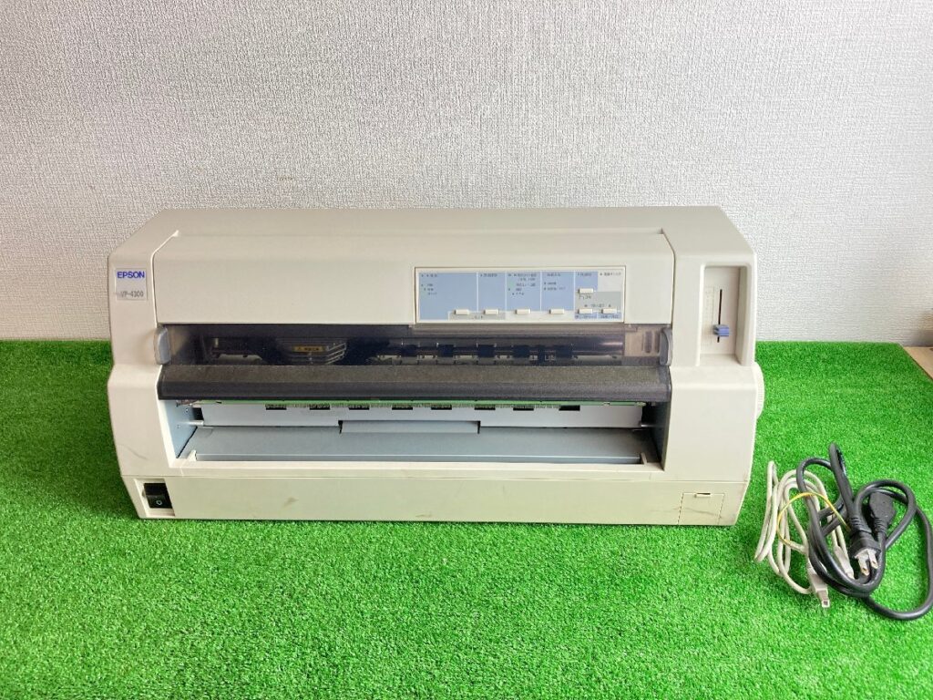 EPSON エプソン ドットインパクトプリンタ VP-4300 通電確認のみ動作未確認品
