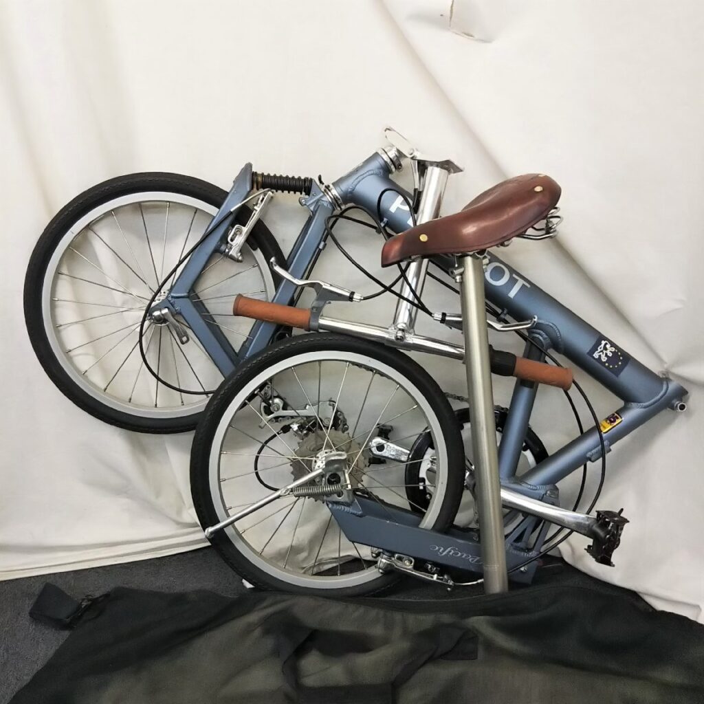 PEUGEOT プジョー 折りたたみ自転車