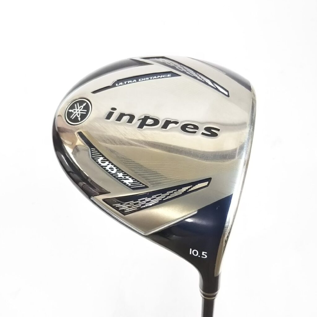 YAMAHA ヤマハ inpres UD＋2 10.5° Flex SR 45.75inch ゴルフクラブ ULTRA DISTANCE 現状品