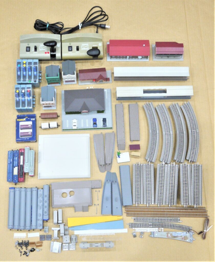 TOMIX Nゲージ 鉄道模型 5504パワーユニットN-1※通電確認済み 線路 列車など まとめ売り