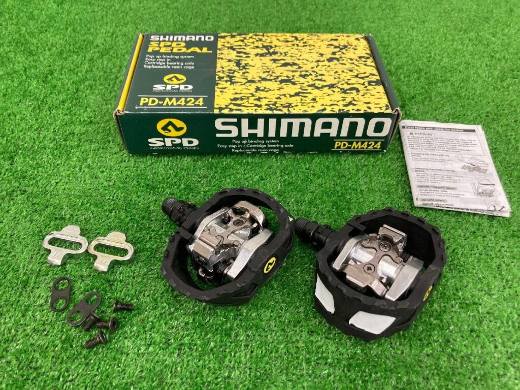 SHIMANO PD-M424 ビンディングペダル