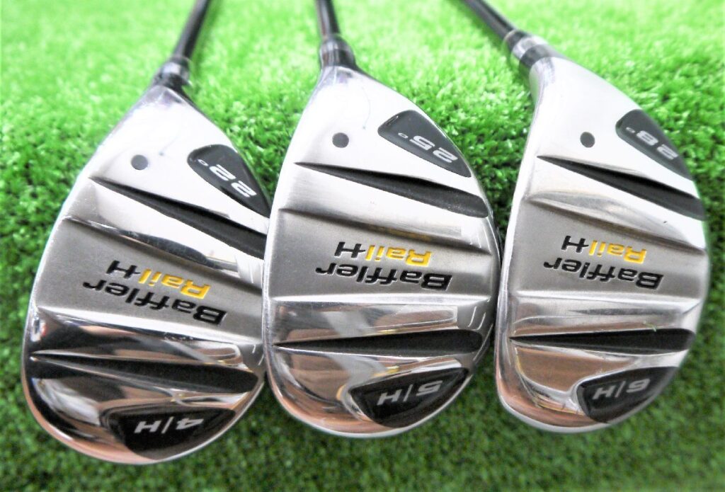 cobra コブラ Baffler RailH 4/H 22°,5/H 25°,6H 28° Motore FLEX:R 3本セット