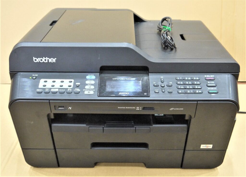 brother ブラザー A3インクジェットFAX複合機 JUSTIO MFC-J6710CDW 通電のみ