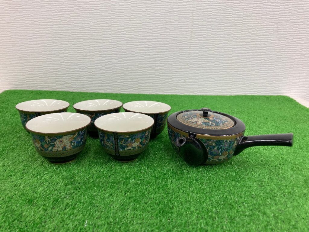 Eclectique kai kai 茶器 急須、湯呑5客セット