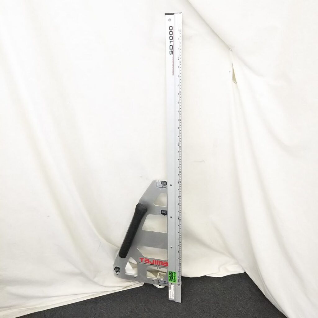 Tajima 丸鋸ガイド SD1000 MRG-S1000 石こうボード対応 現状品