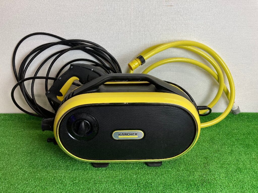 通電確認のみ KARCHER ケルヒャー 家庭用 高圧洗浄機 JTK Silent サイレント 静音 付属品４点 箱なし