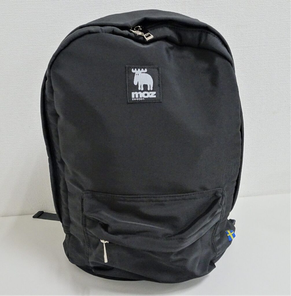 モズ moz リュック リュックサック バックパック デイパック ブラック