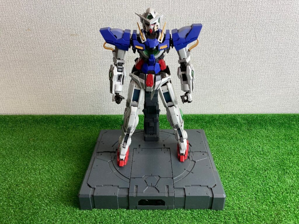 機動戦士ガンダム エクシア プラモデル フィギュア 完成品 組み立て品