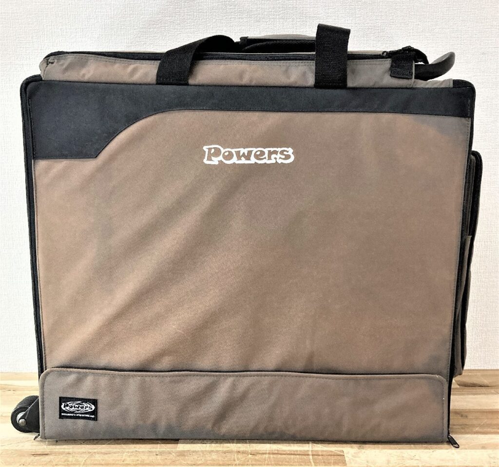 Powers パワーズマジック プラススチック段ボール仕様 ピットバッグ PJ-0067 キャリータイプ ラジコンバッグ