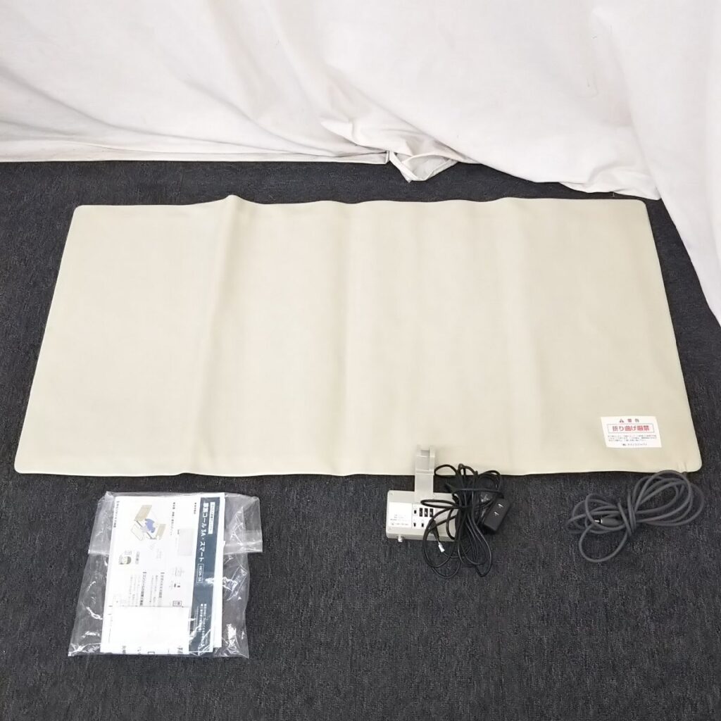 TECHNOS テクノスジャパン 抗菌 離床センサー 家族コール3A 床センサーK 現状品