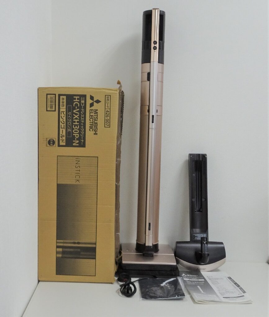 三菱電機 コードレススティッククリーナー iNSTICK HC-VXH30P-N