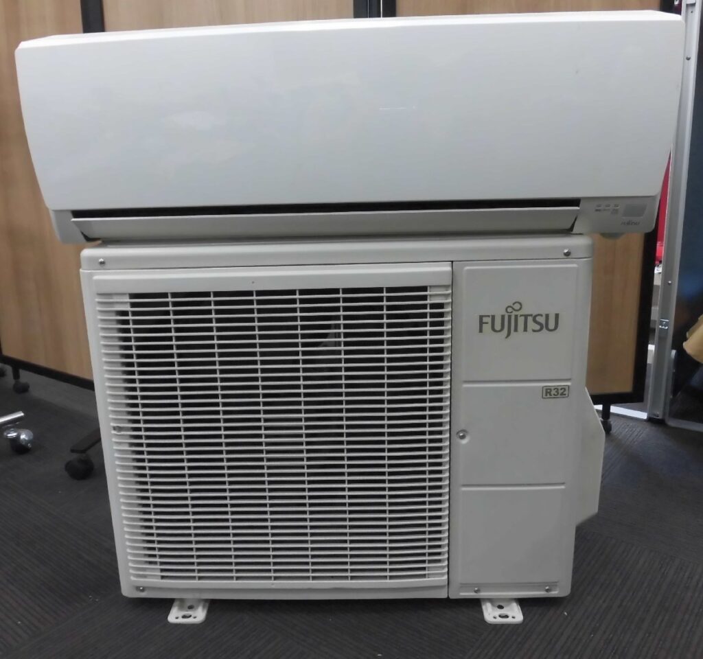FUJITSU 富士通 ルームエアコン 主に6畳 AS-J22E-W 2016年製