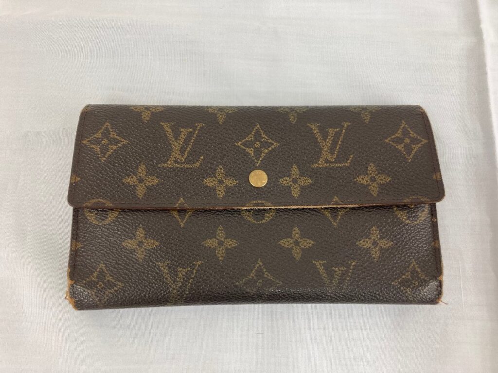 LOUIS VUITTON ルイヴィトン モノグラム 長財布
