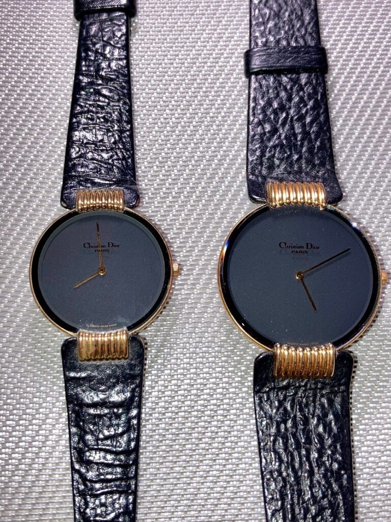 Christian Dior ディオール PARIS DESPOSE バギラ クォーツ レディース 腕時計 L47.153.3 531222 18R 2270-2