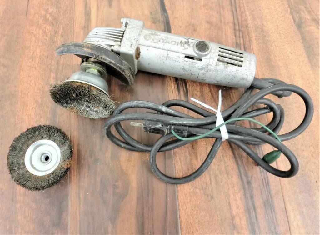 日立 100mm 電気ディスクグラインダ PDA-100B