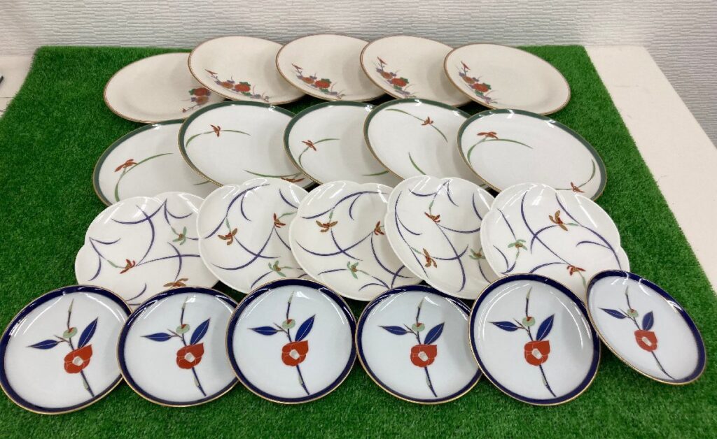 香蘭社 皿 21点まとめ 取り皿 小皿 銘々皿 食器