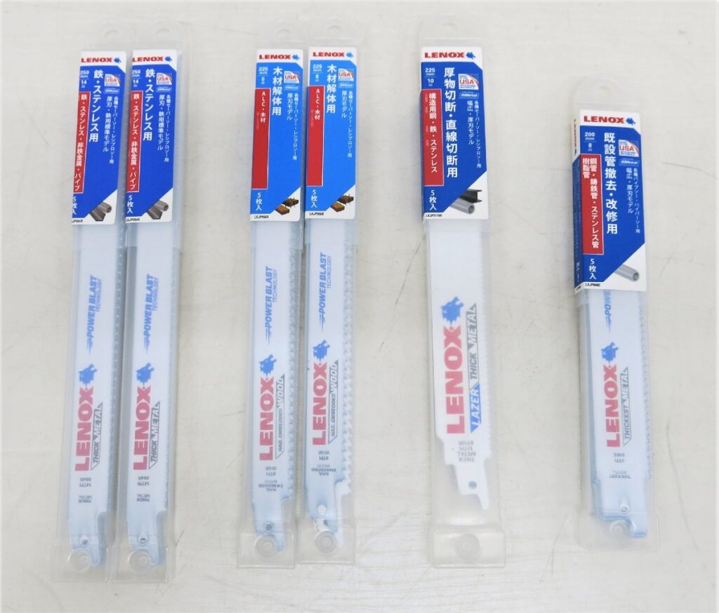 LENOX 鉄・ステンレス用 木材解体用 厚物切断・直線切断用 既設管撤去・改修用