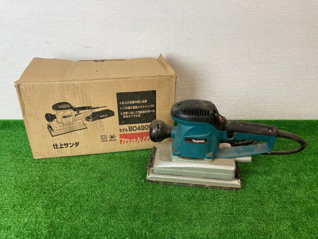 makita マキタ 仕上げサンダ BO4900V 電動工具 100V 50/60Hz 大工道具 箱付き
