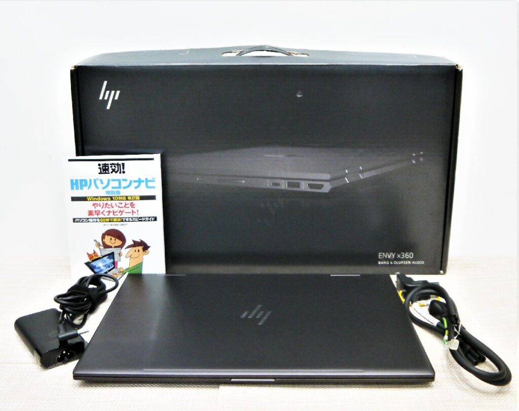 HP ENVY x360 15-cp0016AU 2in1 AMD Ryzen 5 2500U/8GB/256GB SSD+1TB HDD/15.6インチ フルHD IPSタッチパネル