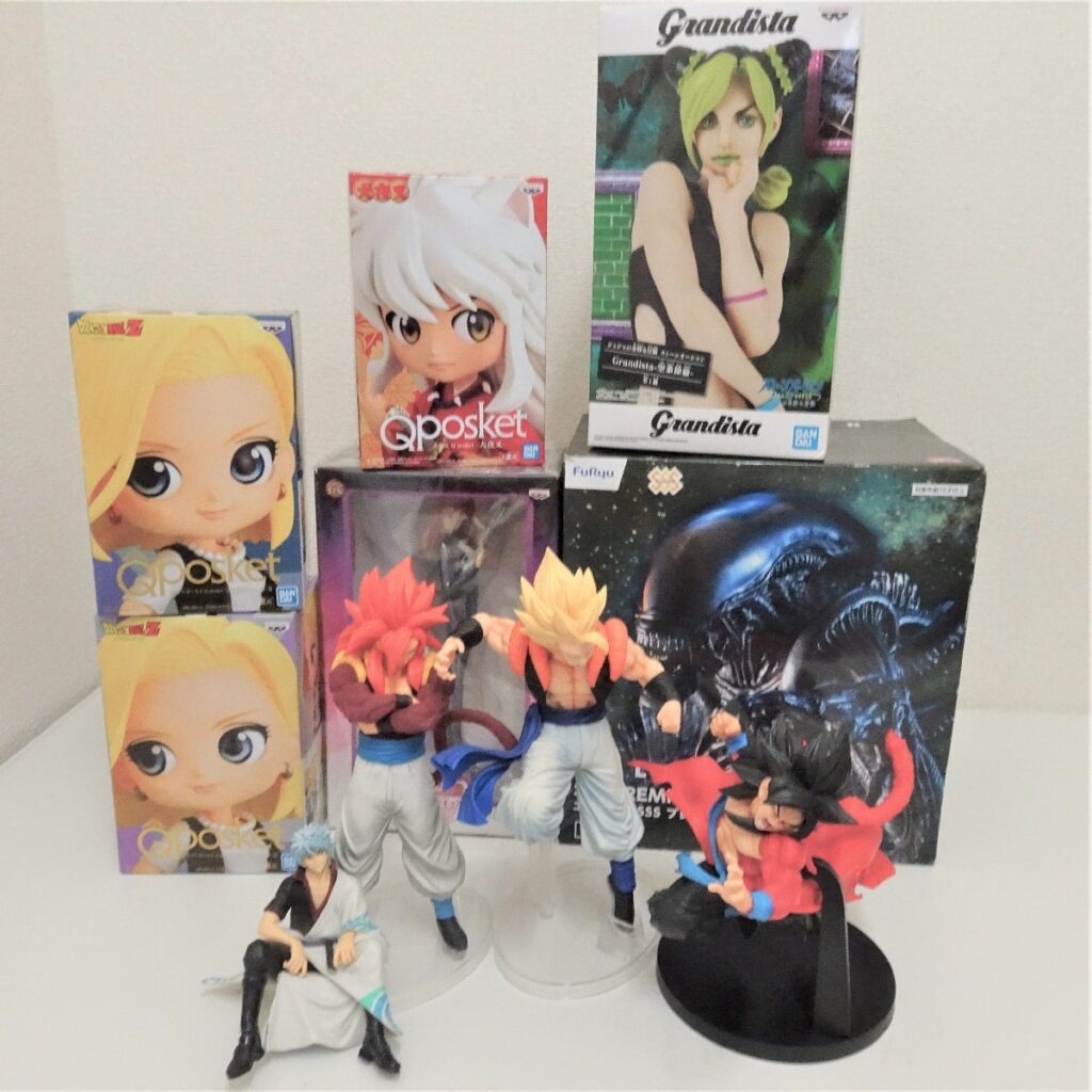 一部未開封品あり 9-65 エイリアン ドラゴンボール 犬夜叉 ルパン三世 ジョジョの奇妙な冒険 フィギュア セット
