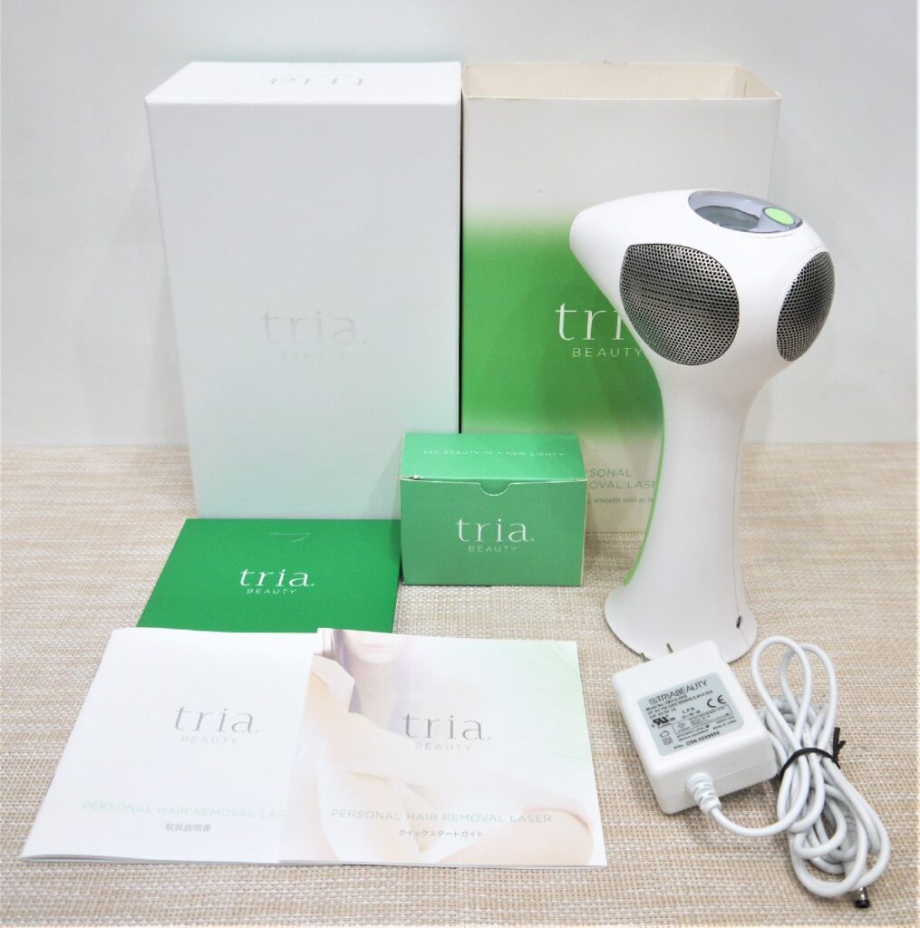 トリア tria パーソナルレーザー 脱毛器 LHR.4.0