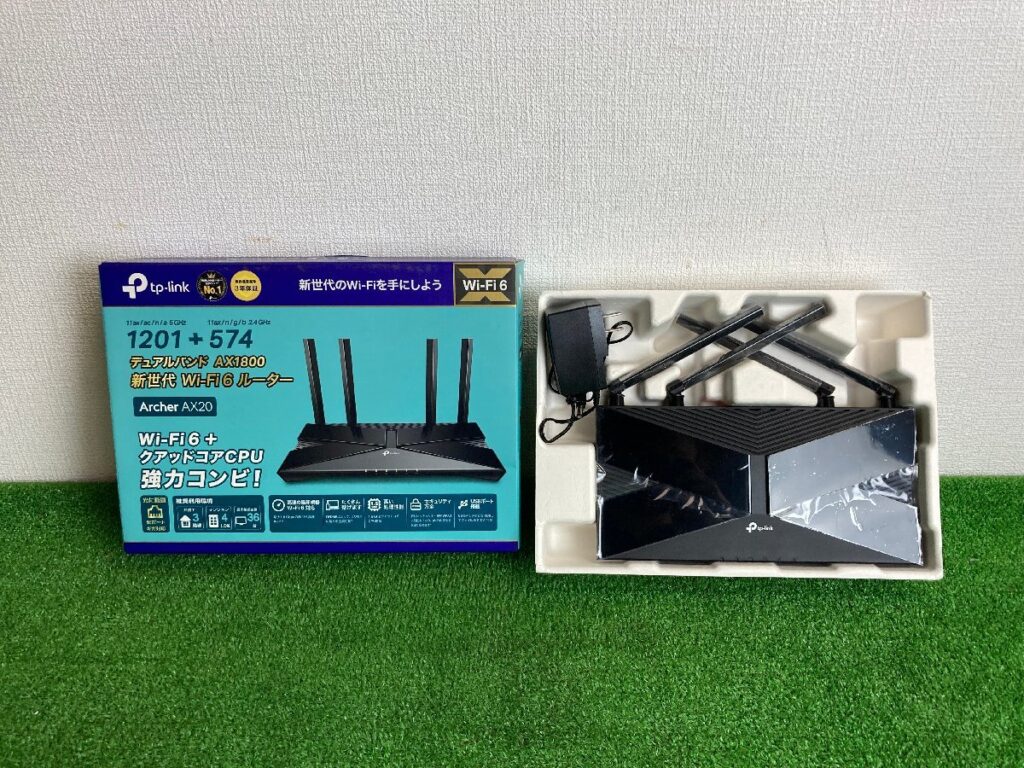 TP-Link AX1800 Wi-Fi 6 無線LAN ルーター ArcherAX20 ギガビット