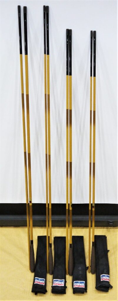 4本セット Daiwa ダイワ 天峰 硬式 12尺 13尺 15尺 16尺 ヘラ竿