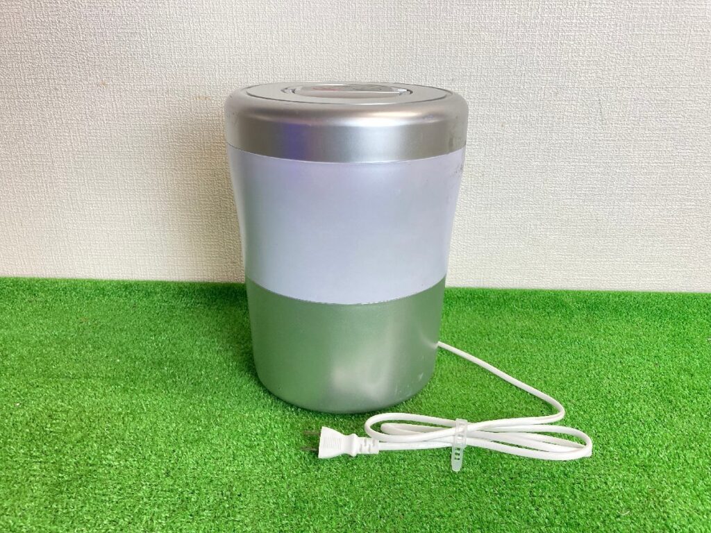 通電確認のみ 島産業 パリパリキューブライトアルファ PCL-33 生ごみ減量乾燥機 シルバー 2021年製