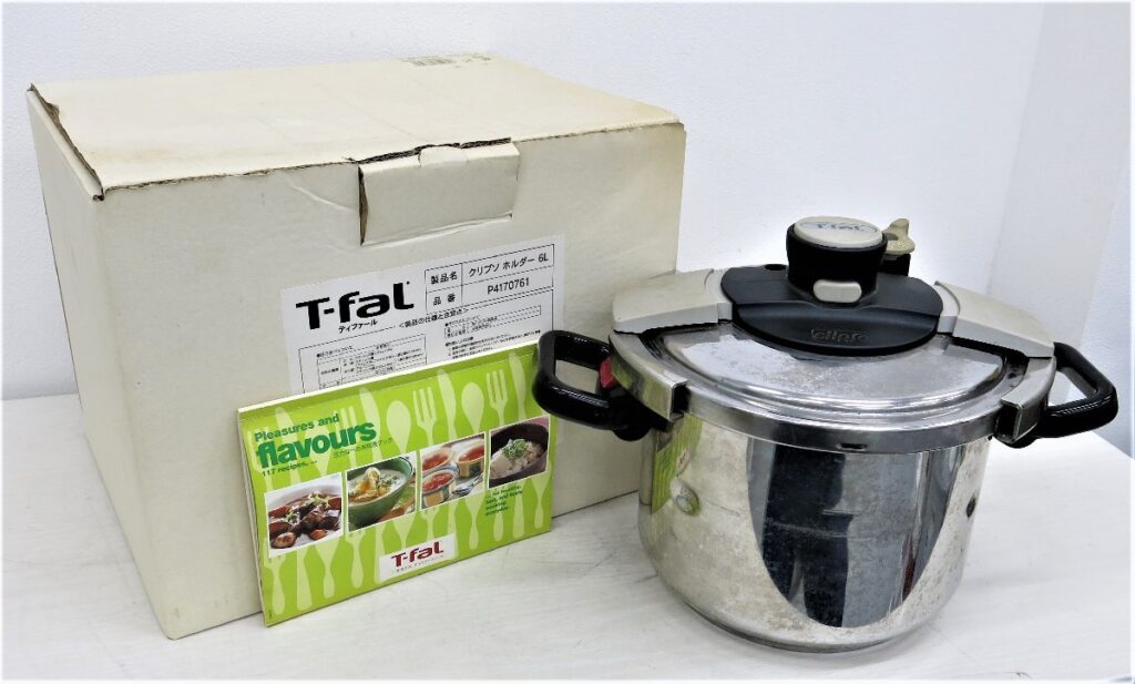 T-fal ティファール クリプソ ホルダー 6L 圧力鍋 両手鍋 22cm