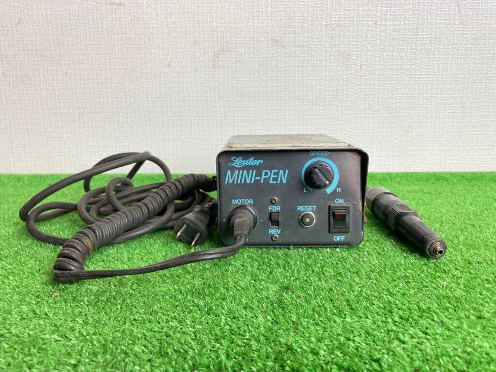 通電確認のみ Leutor リューター MINI-PEN ミニペン マイクログラインダ 機械装着用スピンドル LPM-120
