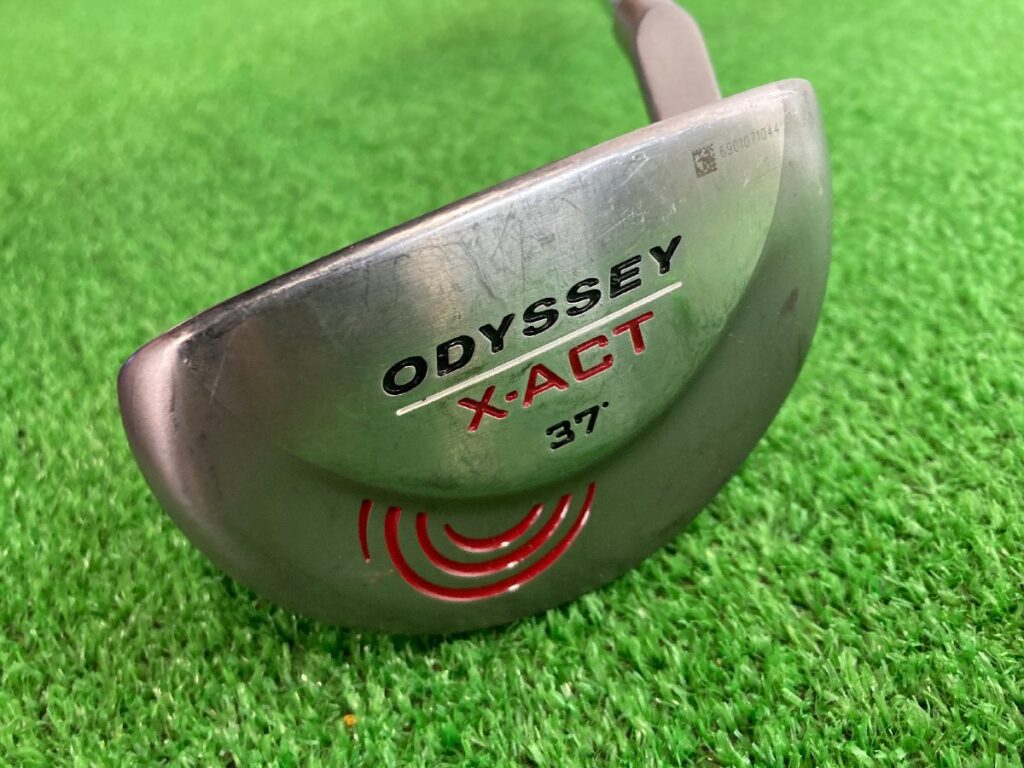 ODYSSEY オデッセイ X-ACT エグザクト チッパー ウェッジ 37° グリップ部分べたつき有