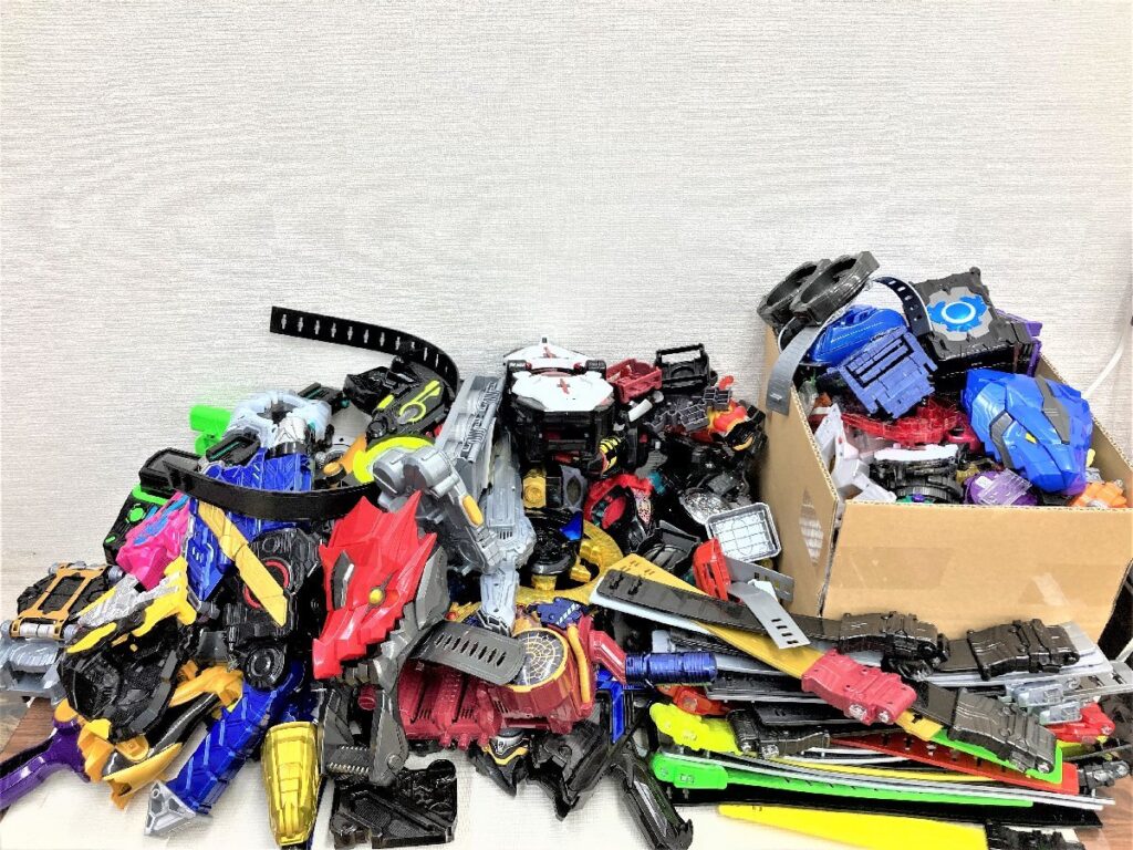 仮面ライダーシリーズ 戦隊物 おもちゃ まとめ売り