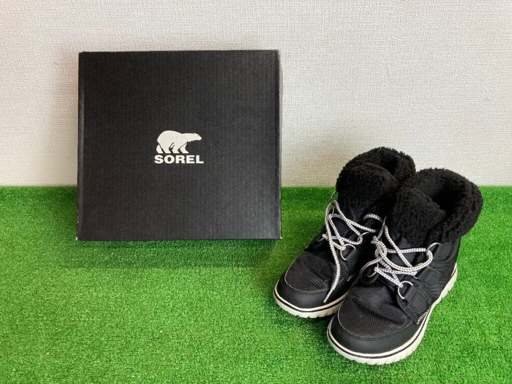 SOREL /COZY CARNIVAL /ウィンターブーツ /ブラック /24.5ｃｍ / スノーブーツ ウィンタースニーカー