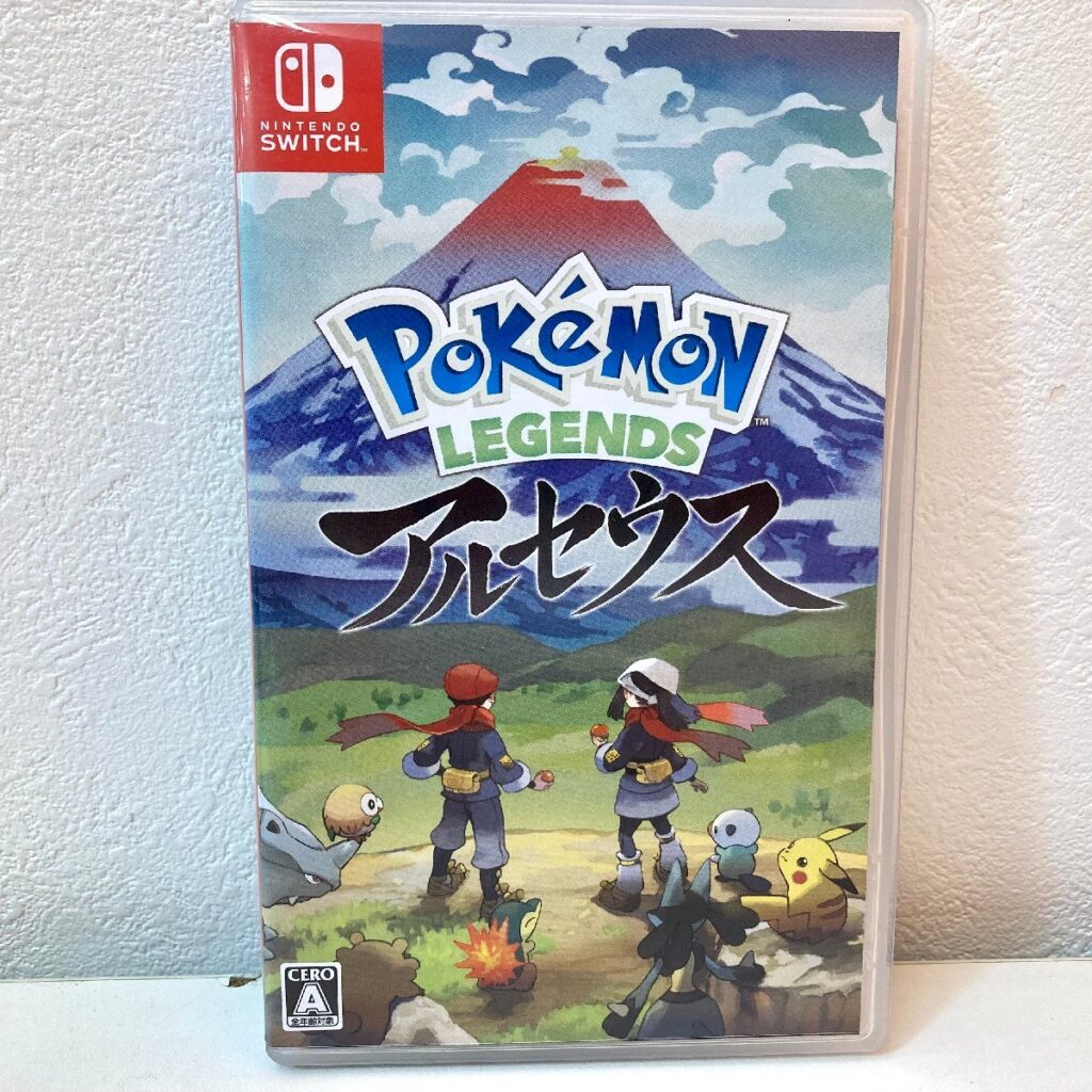 Nintendo Switch ニンテンドー スイッチ ソフト Pokemon LEGENDS アルセウス ポケットモンスター アクション RPG