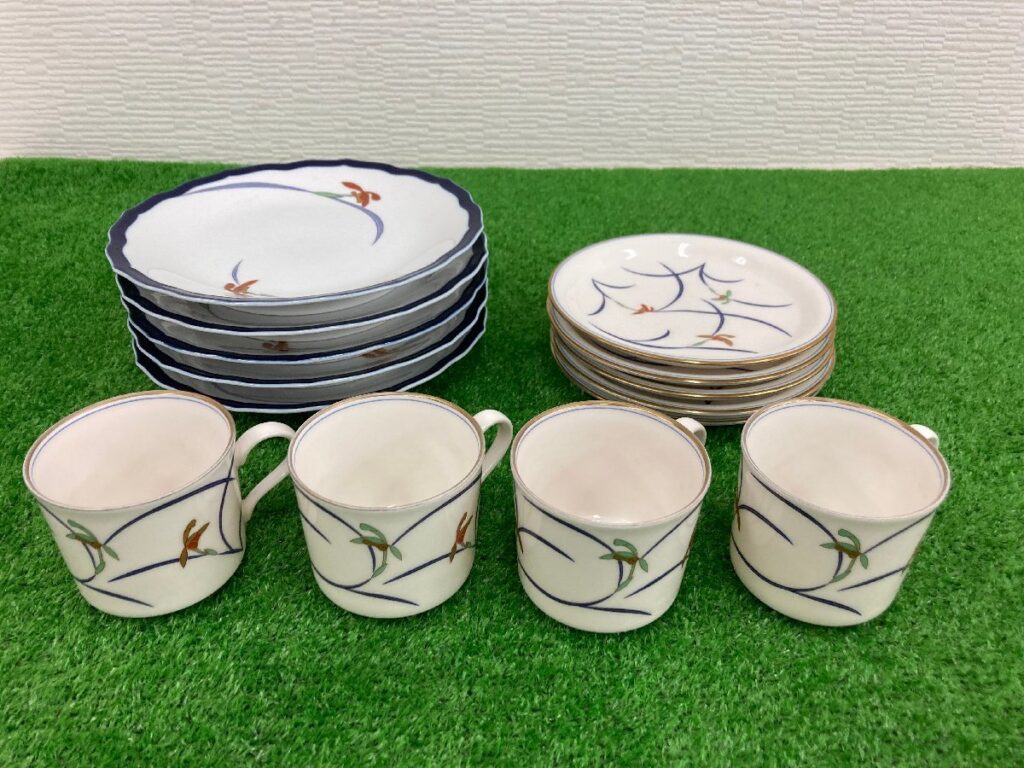 香蘭社 食器 カップ ソーサー 皿 14点まとめ