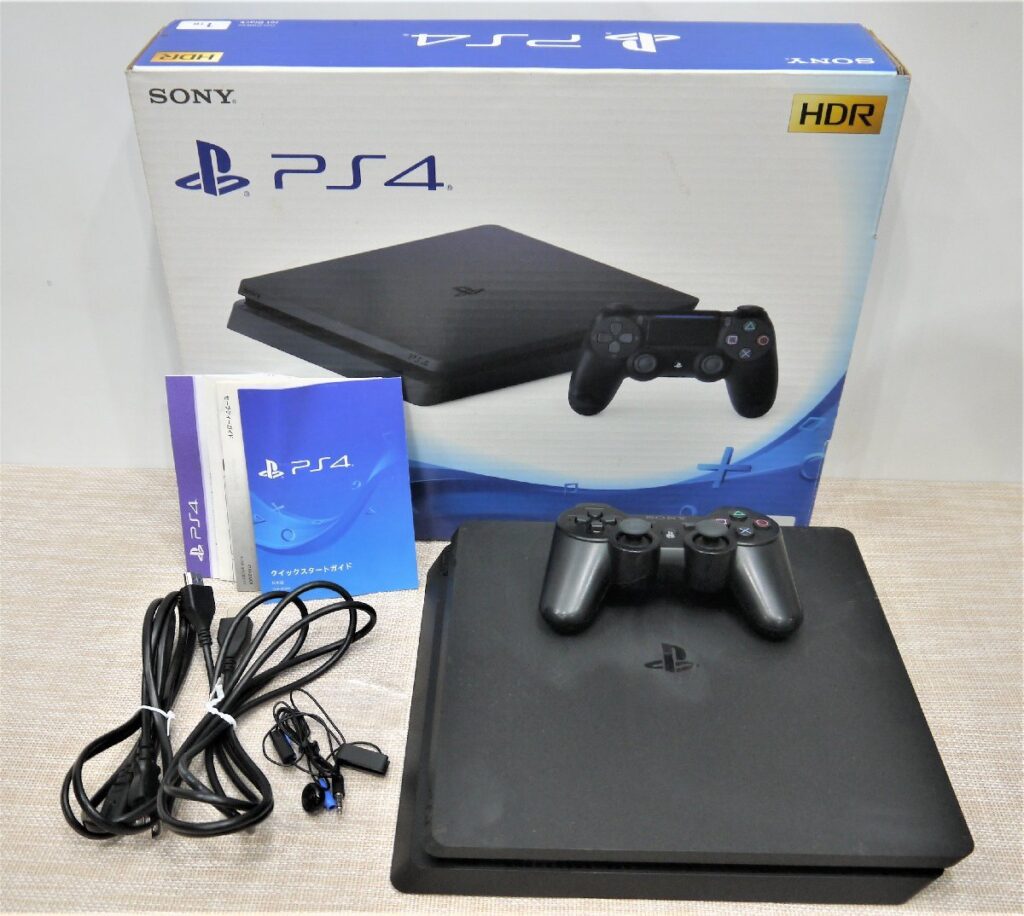 PS4 プレステ4 本体 PlayStation 4 ジェット・ブラック 1TB (CUH-2100BB01) 初期化のみ