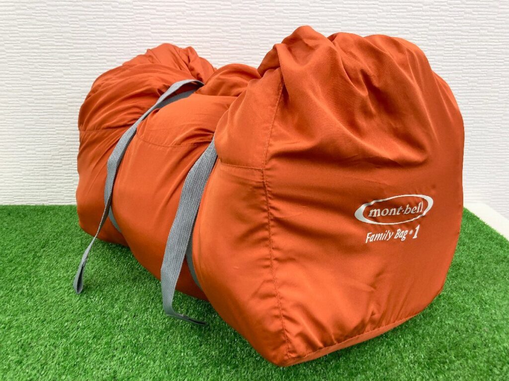 mont-bell モンベル 封筒型シェラフ 寝袋 1121188 Family Bag #1 オレンジ