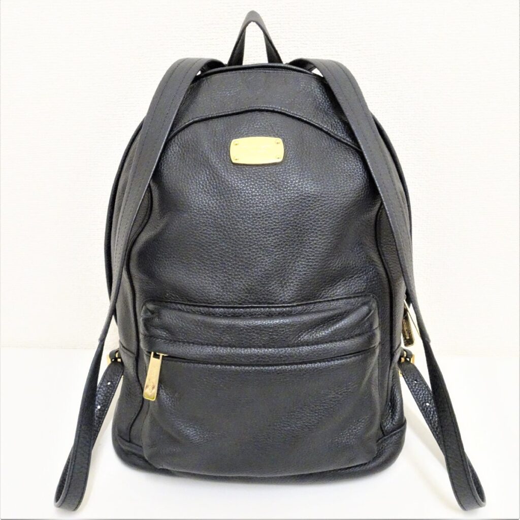 マイケルコース MICHAEL KORS バッグ リュックサック レザー 黒 35H5GTTB3L