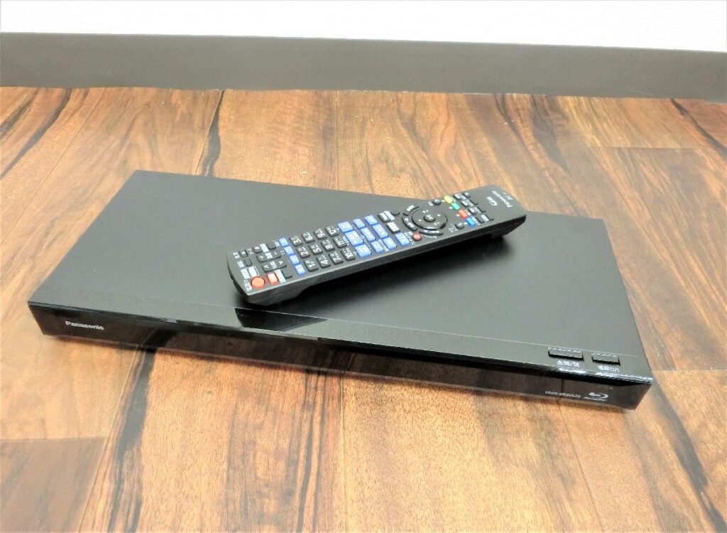 Panasonic パナソニック DMR-BRW520 ブルーレイディスクレコーダー 2017年製 電源コード無し