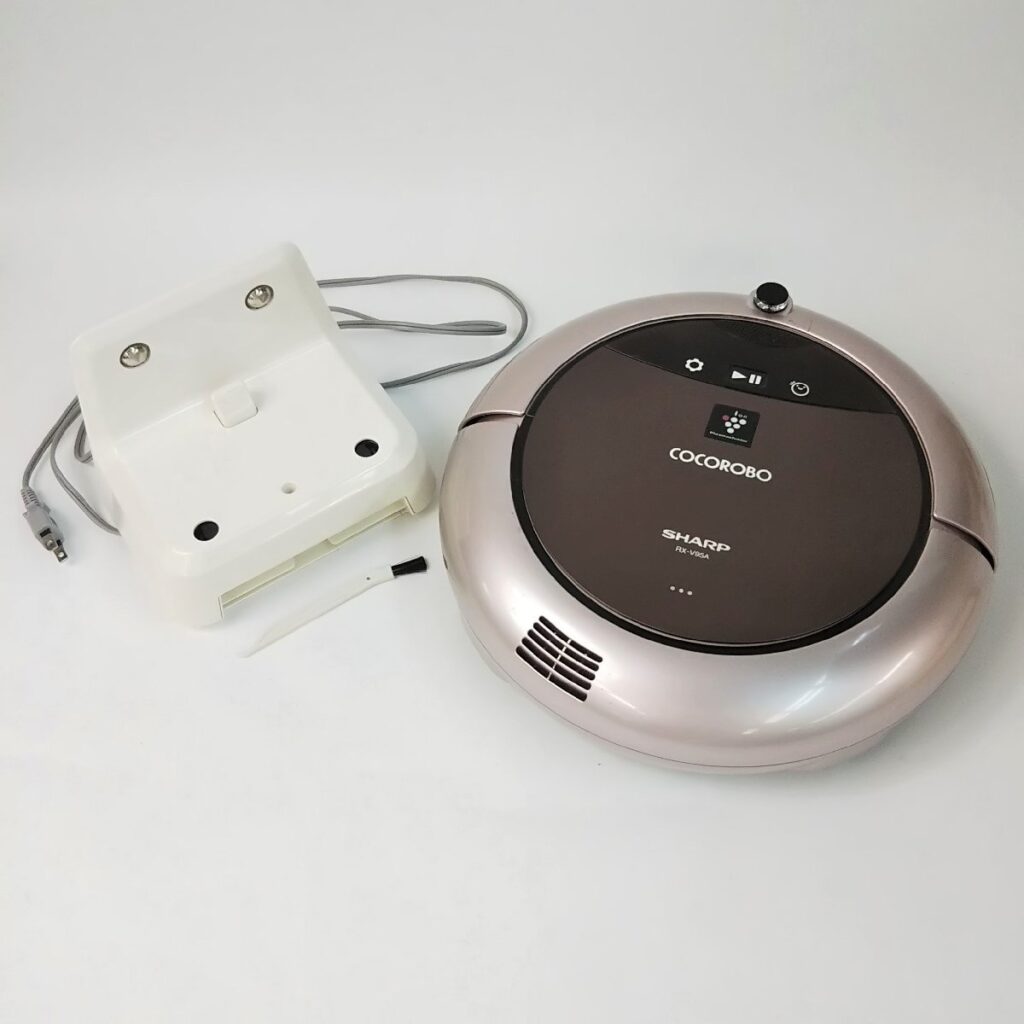 SHARP シャープ COCOROBO RX-V95A 2017年製 ロボット掃除機 現状品