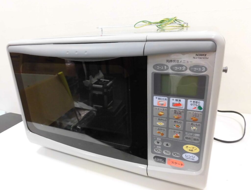 NORITZ ノーリツ コンビネーションレンジ GMO-5300 ガスオーブン NLV1051ESV LPガス用 2021年製 ガス使用未確認