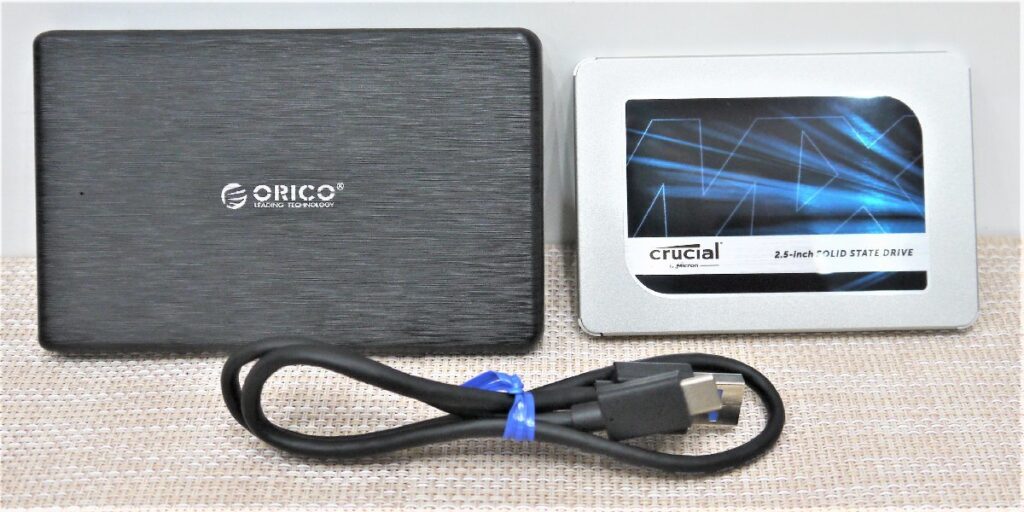 Crucial SSD 500GB MX500 2.5 SSD CT500MX500SSD1