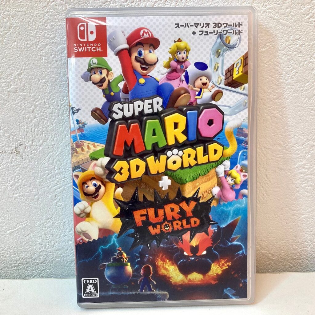 Nintendo Switch ニンテンドー スイッチ ソフト スーパーマリオ 3Dワールド+フューリーワールド SUPER MARIO