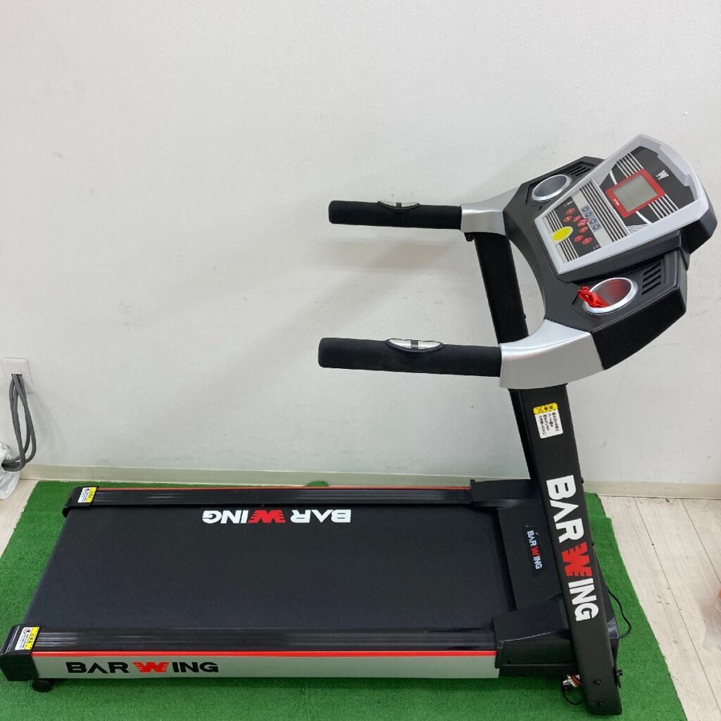 電動ルームランナー BARWING バーウィング BW-SRM16 折りたたみ式 ランニングマシン ウォーキングマシン 時速0.8-16km