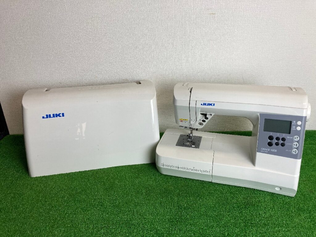 通電動作確認済み JUKI ジューキ コンピューターミシン HZL-G100B GRACE100B ハンドクラフト 手工芸 裁縫