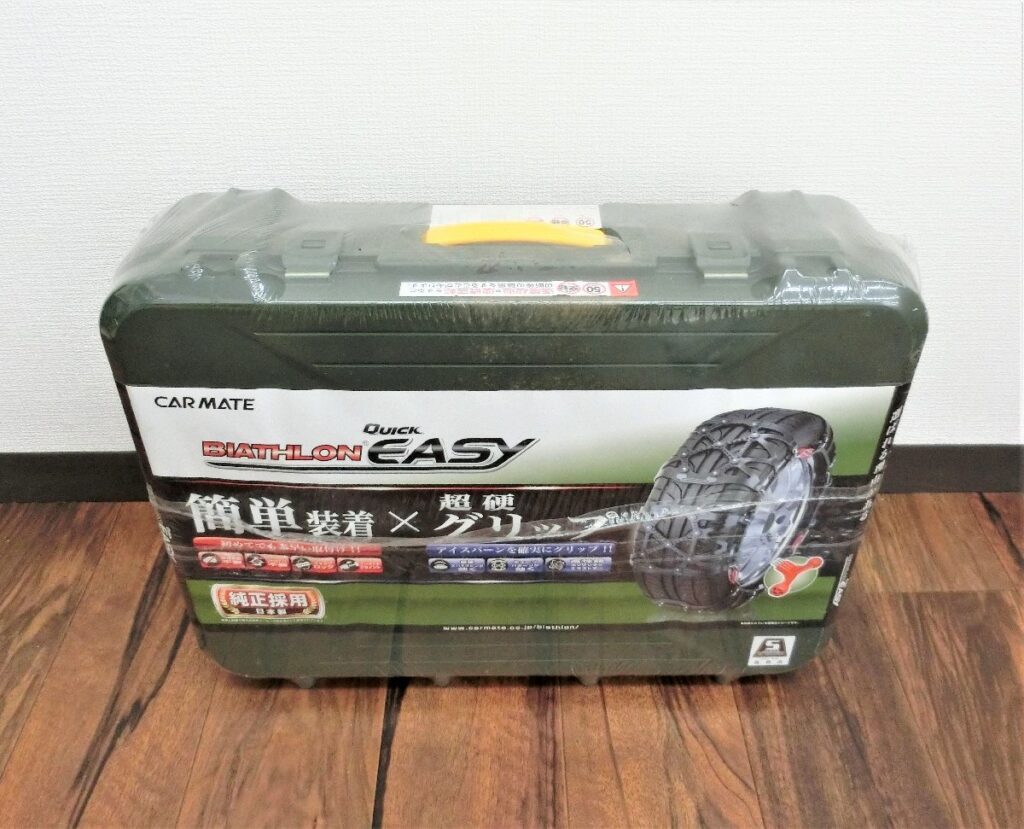 CAR MATE カーメイト BIATHLON EASY QE12 195/80R14～225/45R17