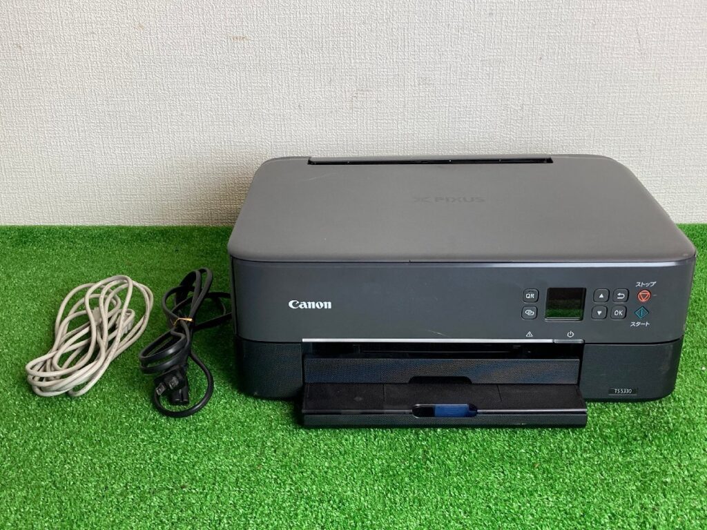 通電動作確認済み Canon キャノン PIXUS ピクサス TS5330 インクジェットプリンター 複合機 ブラック A4プリンタ