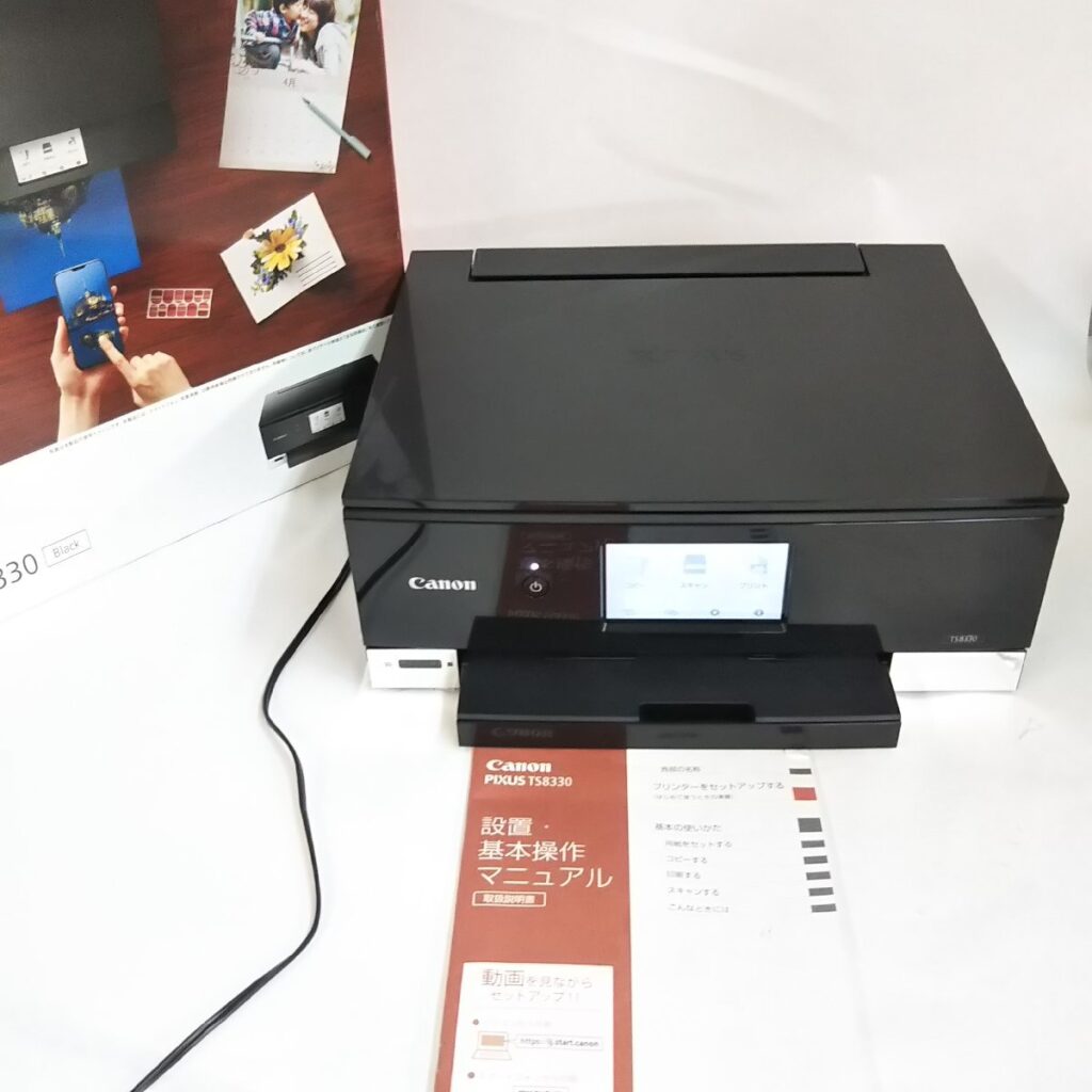 美品 Canon キャノン PIXUS インクジェット複合機 TS8330 プリンター 現状品