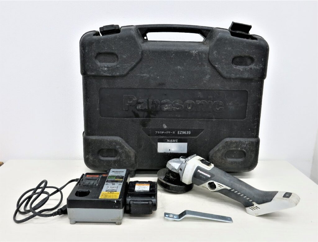 Panasonic パナソニック 充電ディスクグラインダー100 EZ4640 DC14.4V