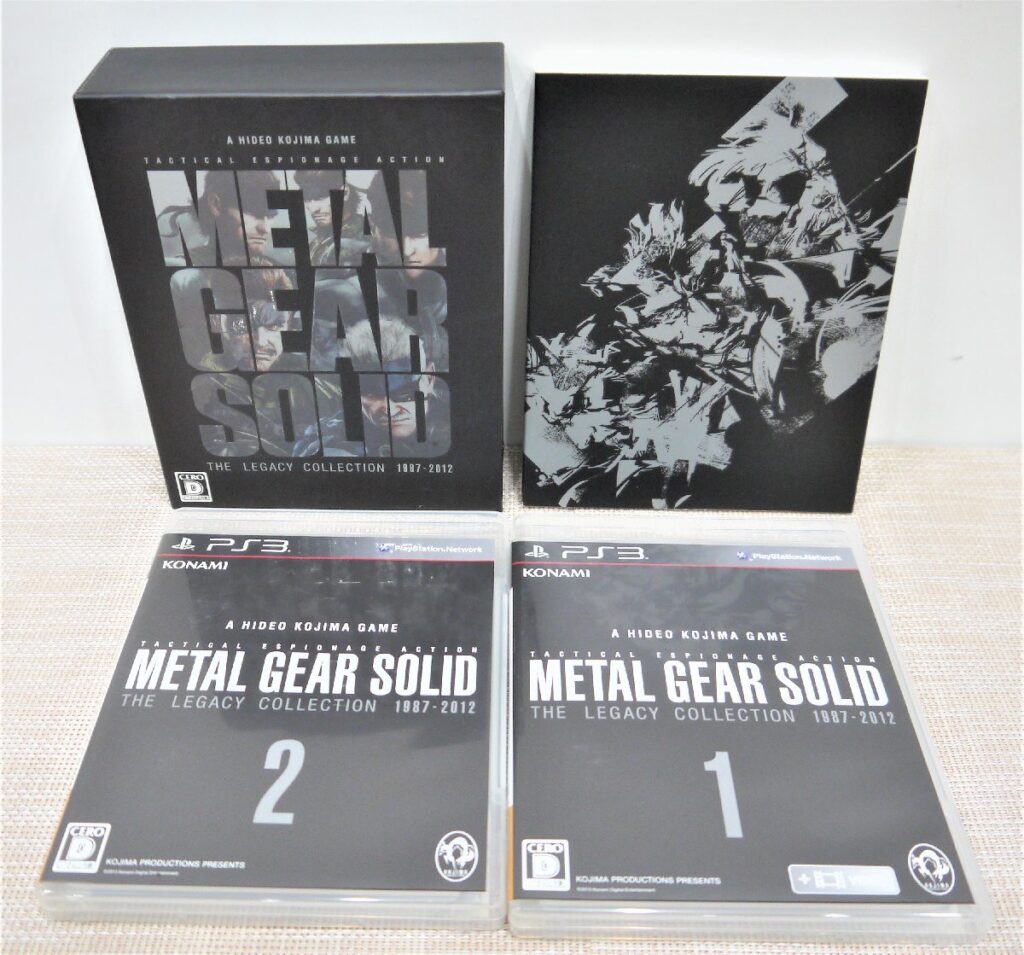 PS3 METAL GEAR SOLID THE LEGACY COLLECTION 1987-2012　メタルギア 小島 KOJIMA レガシーコレクション